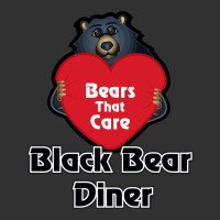 Resto, Black Bear Diner Urban Heavy Tee | Teevron