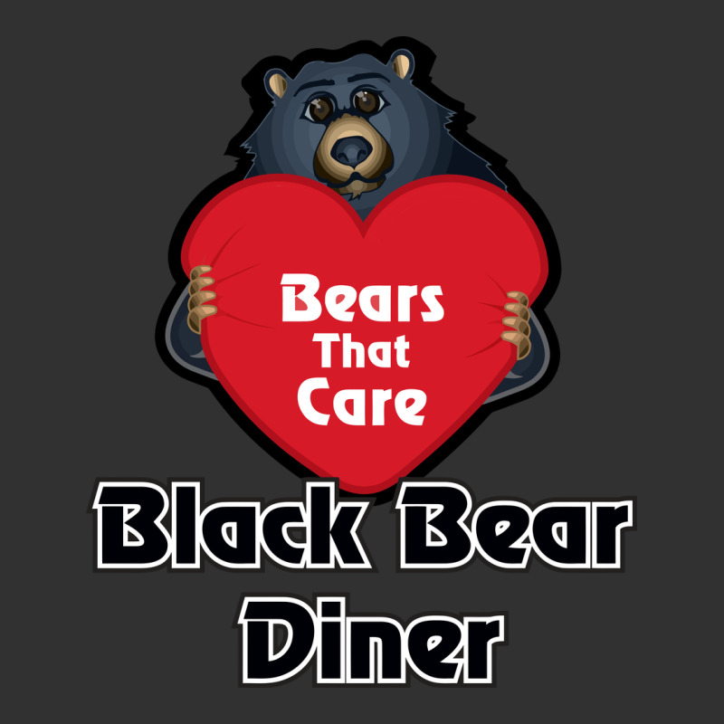 Resto, Black Bear Diner Urban Heavy Tee by ArtChic | Teevron