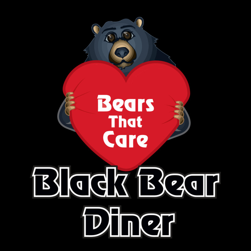 Resto, Black Bear Diner Urban Heavy Tee by ArtChic | Teevron