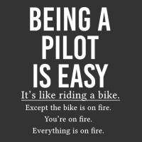 Funny Pilot Gift Being A Pilot Is Easy | Teevron