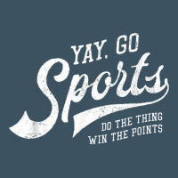 Yay Go Sports Vintage Funny Sports Urban Heavy Tee | Teevron