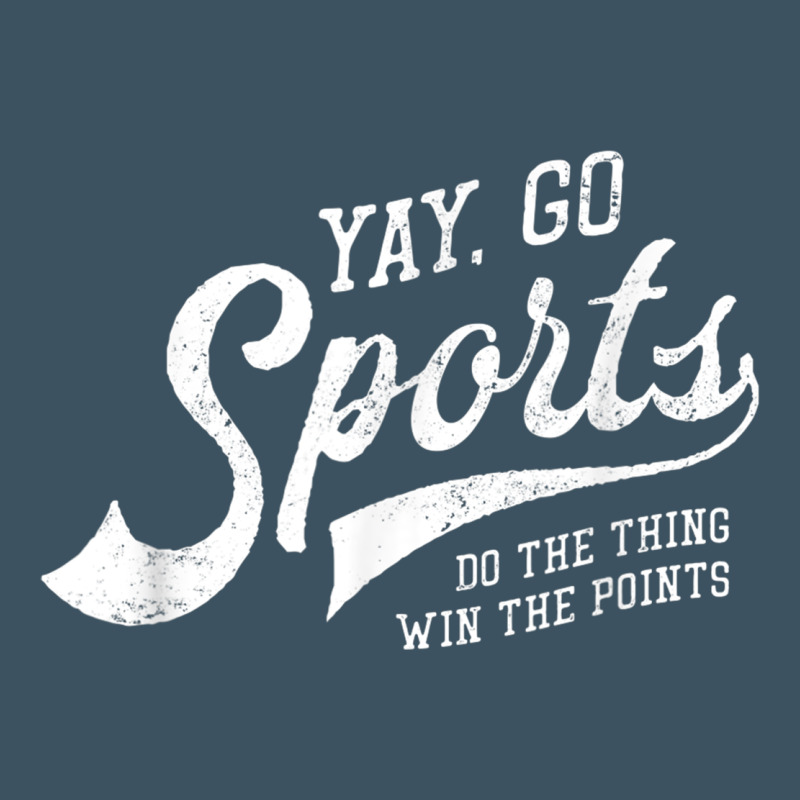 Yay Go Sports Vintage Funny Sports Urban Heavy Tee by ArtChic | Teevron