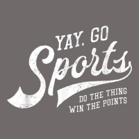 Yay Go Sports Vintage Funny Sports Urban Heavy Tee | Teevron