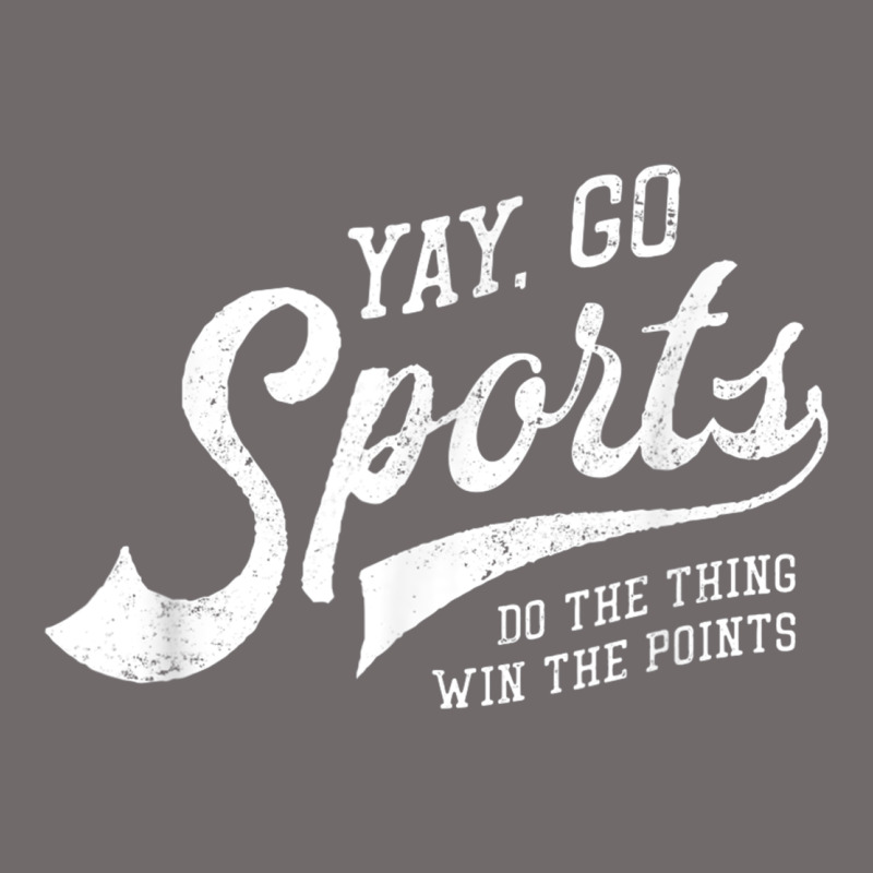 Yay Go Sports Vintage Funny Sports Urban Heavy Tee by ArtChic | Teevron