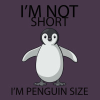 I'm Not Short I'm Penguin Size Heavyweight Hoodie | Teevron