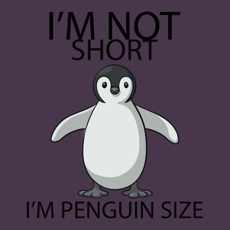 I'm Not Short I'm Penguin Size Heavyweight Hoodie by Bettercallsaul | Teevron
