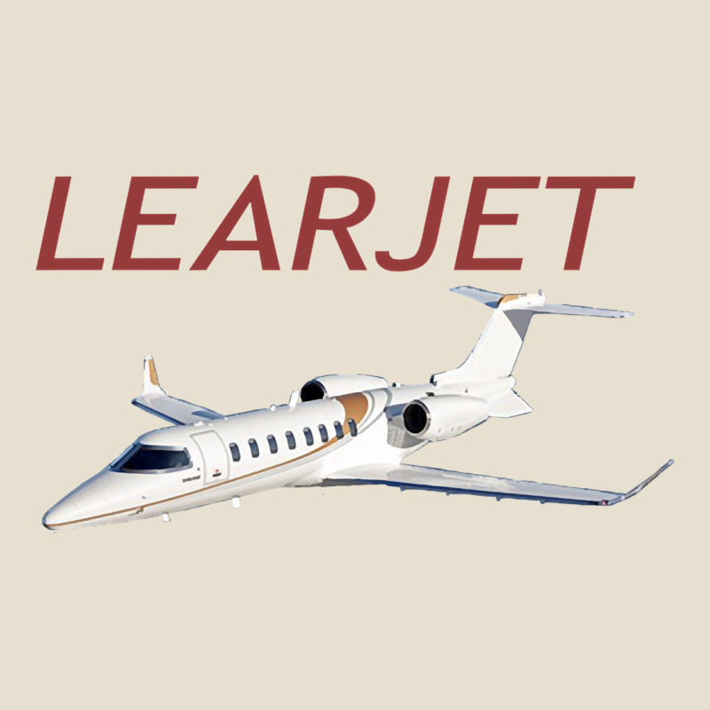 Learjet Airplane Flying Pilot Long Sleeve T Shirt Urban Heavy Tee by ArtChic | Teevron