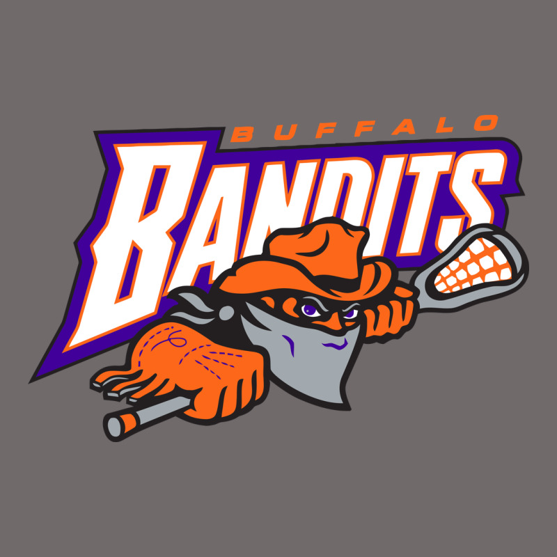 The Lacrosse Buffalo Bandits Urban Heavy Tee by ArtChic | Teevron