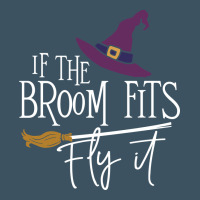 If The Broom Fit Fly It Urban Heavy Tee | Teevron