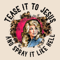 Tease It To Jesus And Spray It Like Hell Leopard Western Raglan Baseba Urban Heavy Tee | Teevron