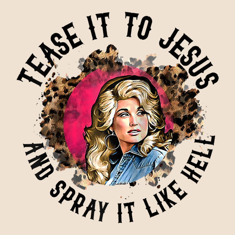Tease It To Jesus And Spray It Like Hell Leopard Western Raglan Baseba Urban Heavy Tee by ArtChic | Teevron