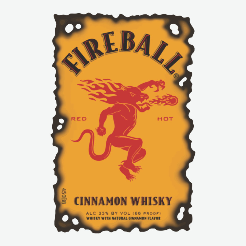 Fireball Cinnamon Whisky Urban Heavy Tee by ArtChic | Teevron