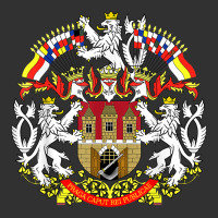 Praha Prague Czech Republic Coat Of Arms Ex Czechoslovakia T Shirt Urban Heavy Tee | Teevron