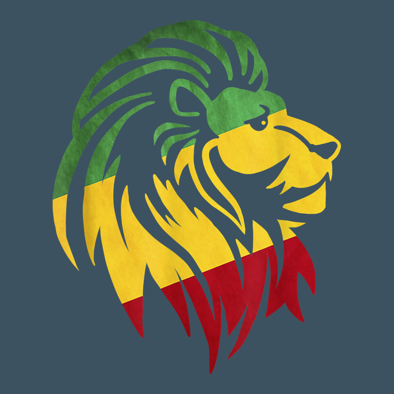 Lion Of Judah Reggae, Rasta, Ethiopia Jamaican Roots Urban Heavy Tee by ArtChic | Teevron