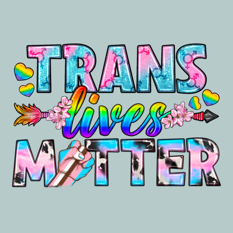Western Lgbtq+ Trans Lives Matter Heavy Core Tee by BundleAndBundleShop | Teevron