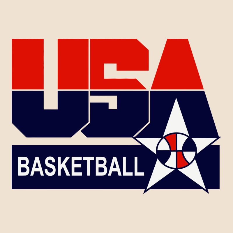Usa Basketball Urban Heavy Tee by ArtChic | Teevron