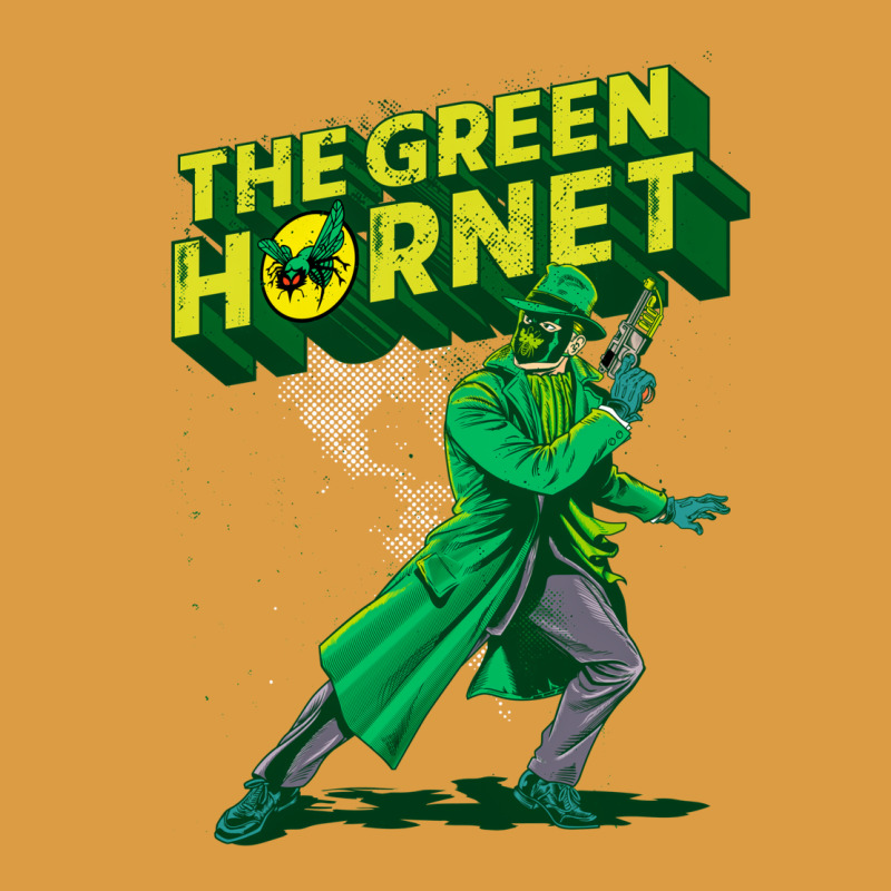 The Vintage Green Hornet Urban Heavy Tee by ArtChic | Teevron