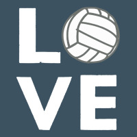 Girls Love Volleyball Urban Heavy Tee | Teevron