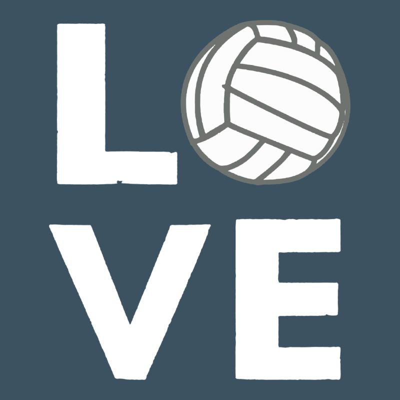 Girls Love Volleyball Urban Heavy Tee by ArtChic | Teevron