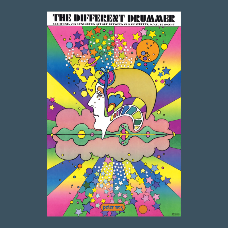 Different Drummer   Peter Max Urban Heavy Tee by ArtChic | Teevron