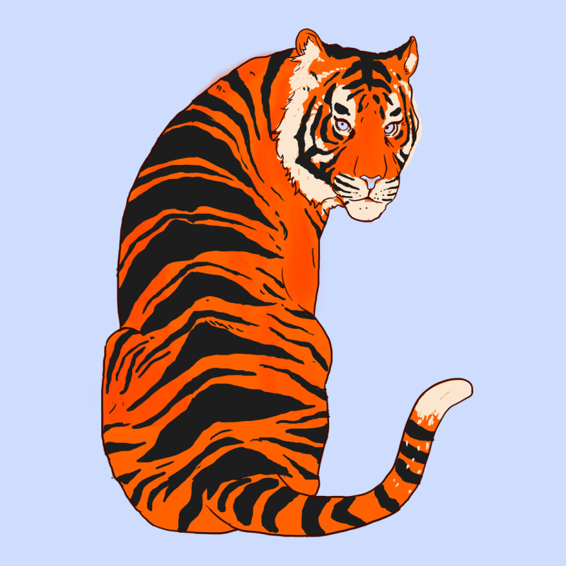Tiger Urban Heavy Tee by ArtChic | Teevron