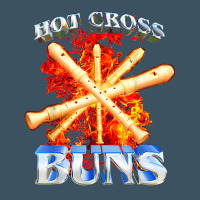 Hot Cross Buns T Shirt Urban Heavy Tee | Teevron