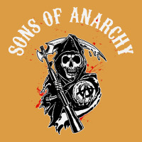 Horror Skull Sons Of Anarchy Urban Heavy Tee | Teevron