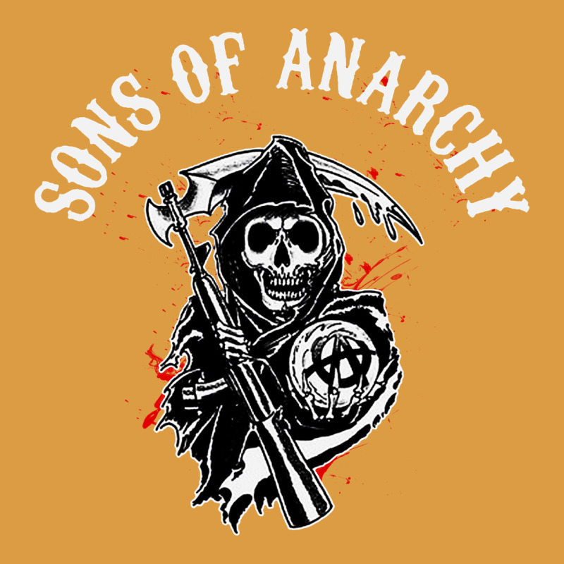 Horror Skull Sons Of Anarchy Urban Heavy Tee by ArtChic | Teevron