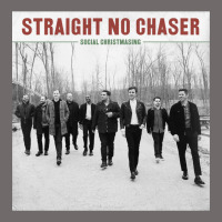 Straight No Chaser Social Christmasing Urban Heavy Tee | Teevron