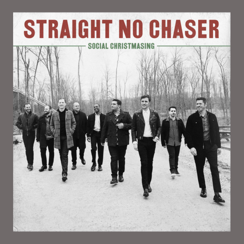 Straight No Chaser Social Christmasing Urban Heavy Tee by ArtChic | Teevron