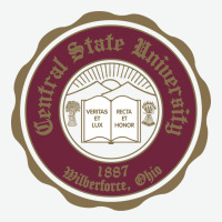College Of  Central State Wilberfroce 1887 Urban Heavy Tee | Teevron