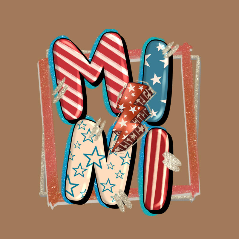 4th Of July Mini With Lightning Bolt Classic Tee by FaDigitalArtStudio | Teevron