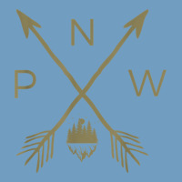 Pacific Northwest Mountain  Cool Pnw Pacific Northwest T Shirt Urban Heavy Tee | Teevron