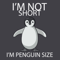 I'm Not Short I'm Penguin Size Heavyweight Hoodie | Teevron