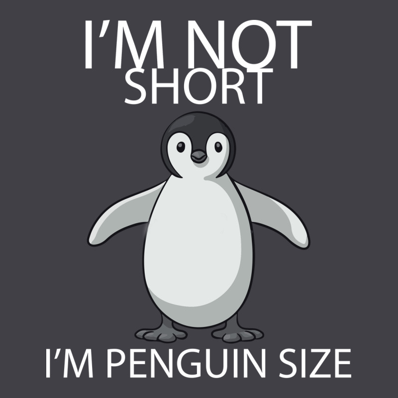 I'm Not Short I'm Penguin Size Heavyweight Hoodie by Bettercallsaul | Teevron