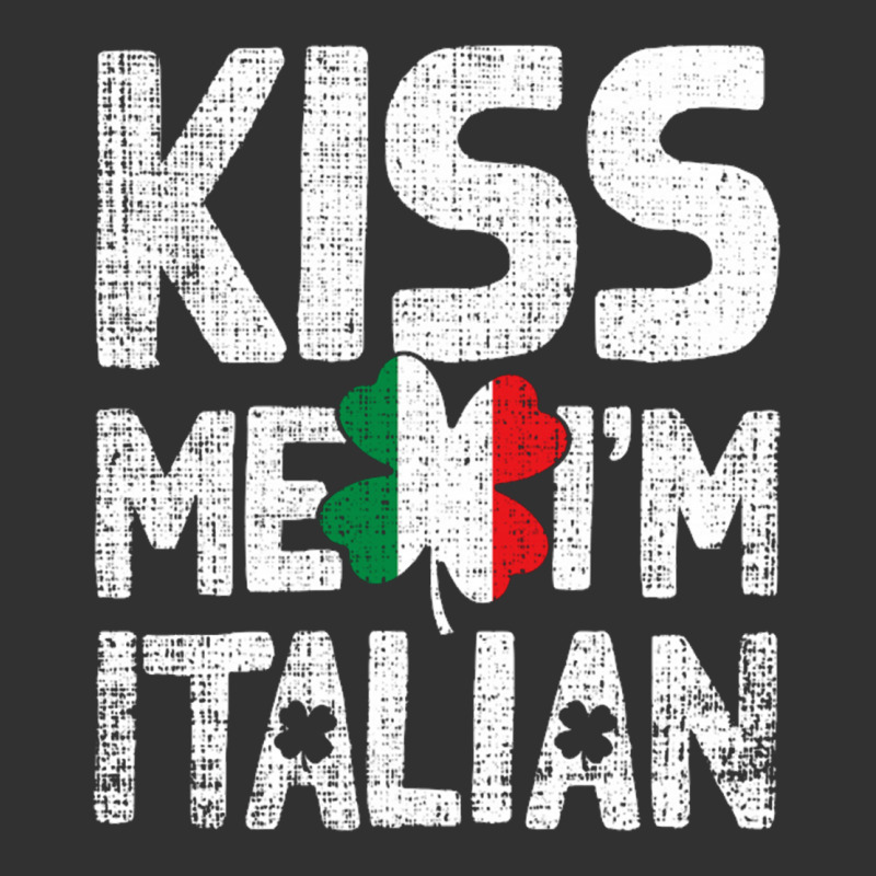 Kiss Me I'm Italian Urban Heavy Tee by ArtChic | Teevron