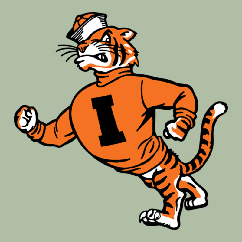 Vintage Walking Angry Tiger Idaho State Urban Heavy Tee by ArtChic | Teevron