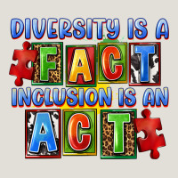 Diversity Is A Fact Indesion Is An Act Heavy Core Tee | Teevron