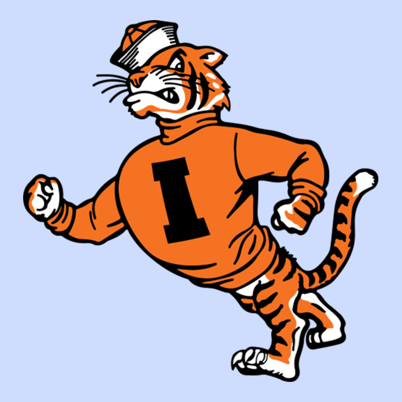 Vintage Walking Angry Tiger Idaho State Urban Heavy Tee by ArtChic | Teevron