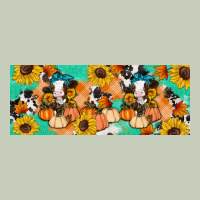 Cow Fall Pumpkin Long Sleeve Tee | Teevron
