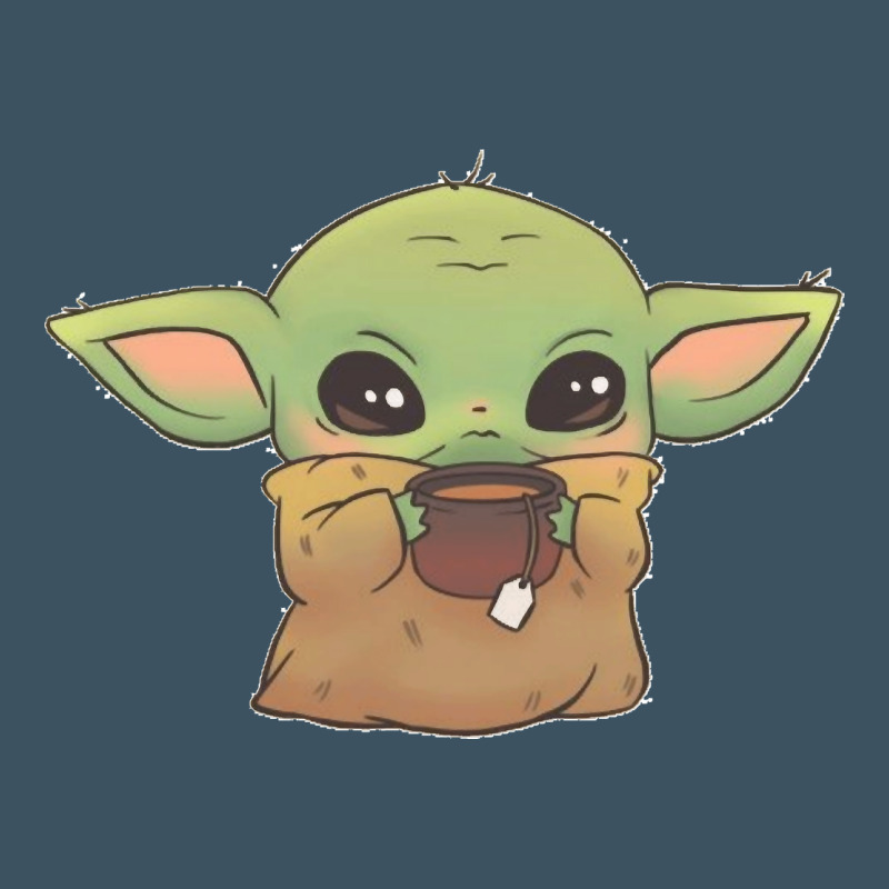 Baby Yoda Urban Heavy Tee by StudioElite | Teevron