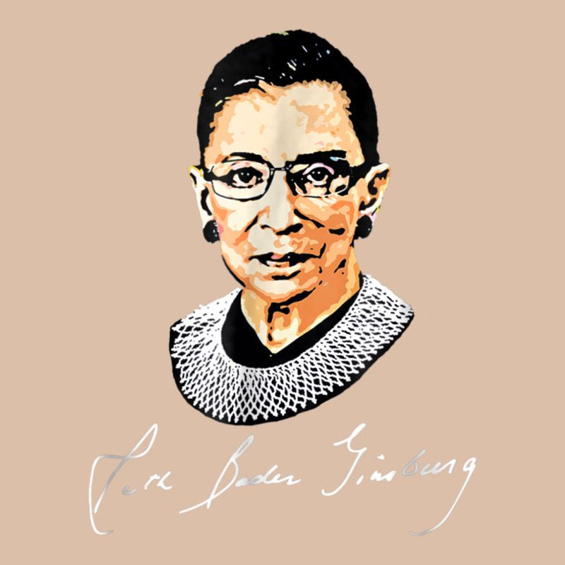 Rbg Ruth Bader Ginsburg Feminist T Shirt   Signature Art Urban Heavy Tee by StudioElite | Teevron
