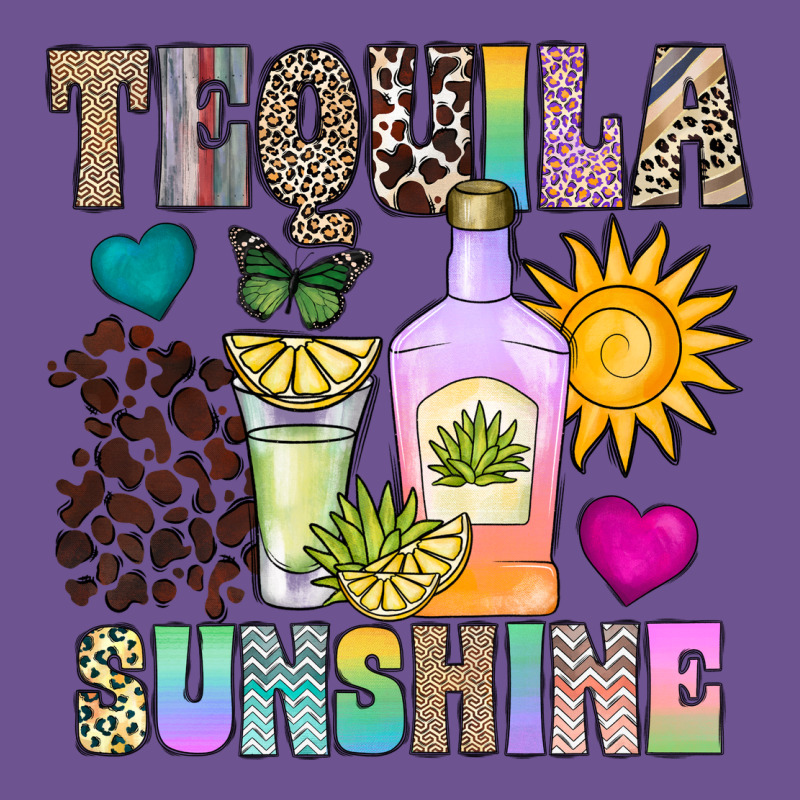 Tequila Sunshine Vintage Tee by CowhideDigitalArt | Teevron