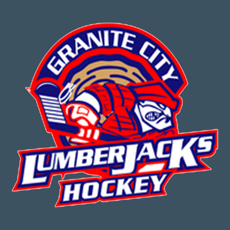 Granite City Lumberjacks Hockey Urban Heavy Tee by StudioElite | Teevron