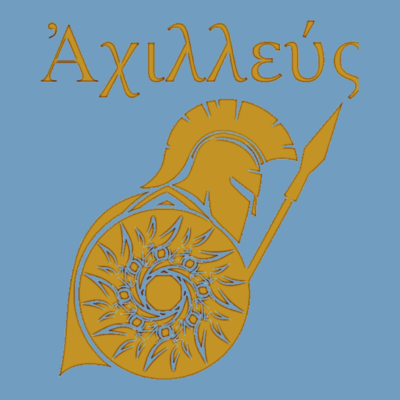 Achilles Son Of Peleus Urban Heavy Tee by StudioElite | Teevron