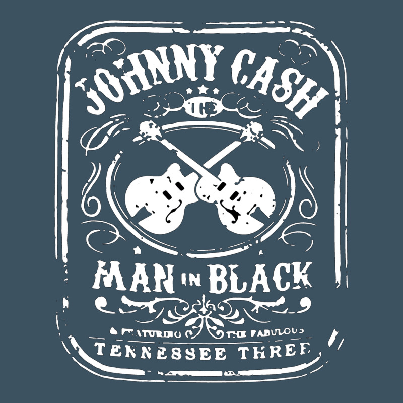 Johnny Cash Man In Black Urban Heavy Tee by StudioElite | Teevron