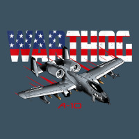 Military Airplane A-10 Warthog American Flag Urban Heavy Tee | Teevron