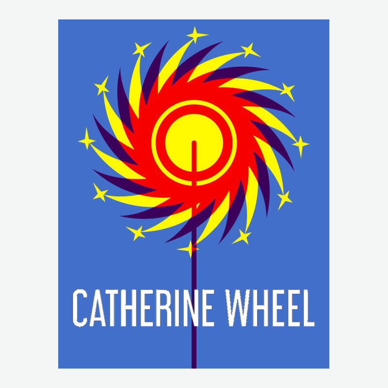 The Essential Design-(catherine-wheel) Urban Heavy Tee by StudioElite | Teevron