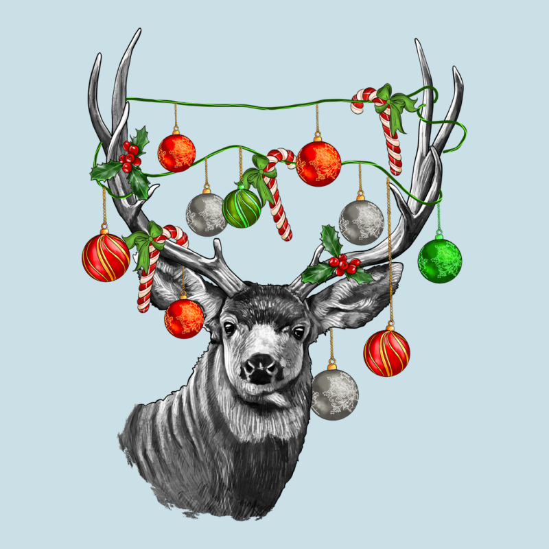 Mule Deer With Ladies Tee by LillyAllenDesigns | Teevron