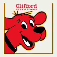 Clifford The Big Red Dog Urban Heavy Tee | Teevron